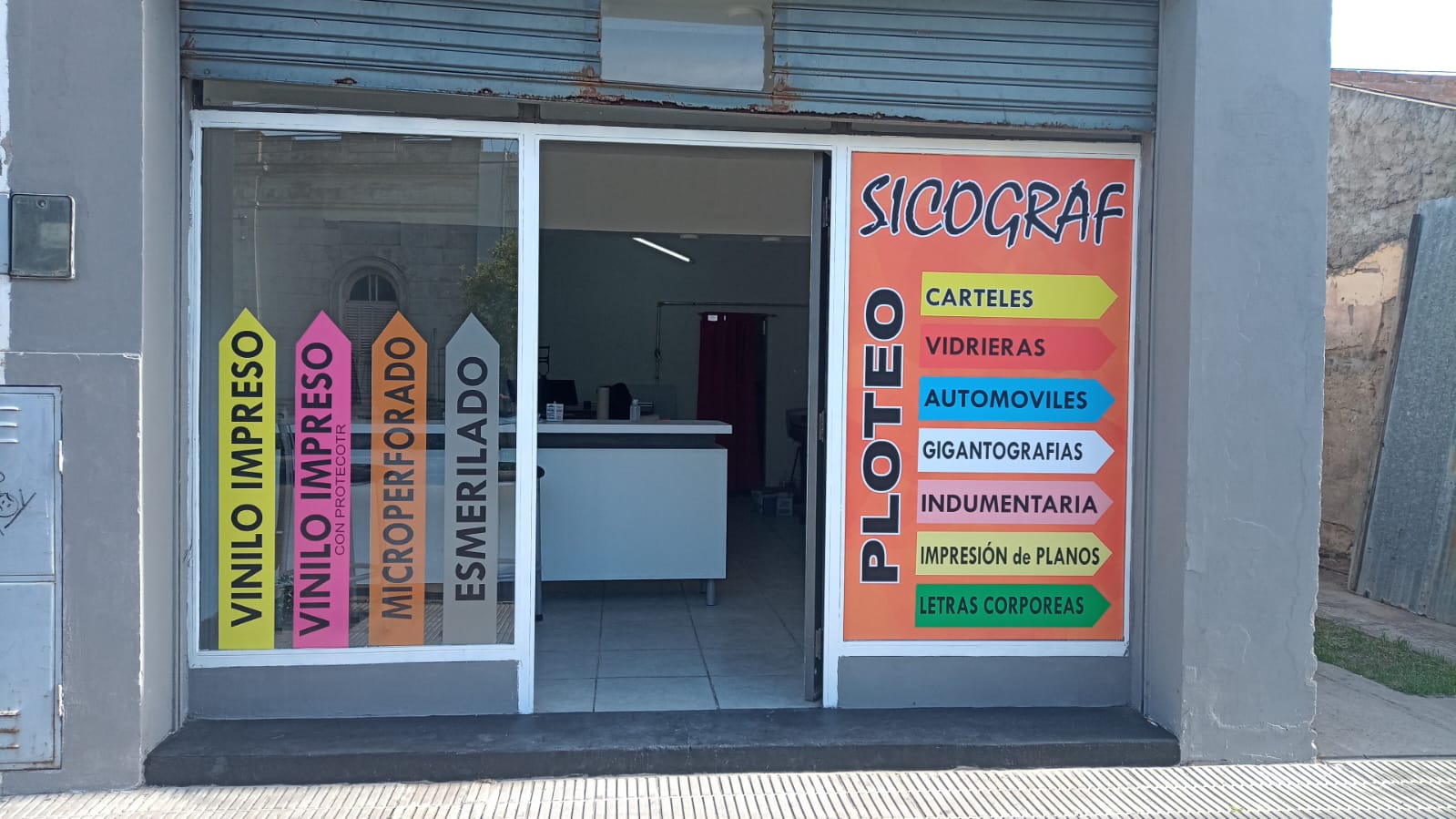 Local Sicograf